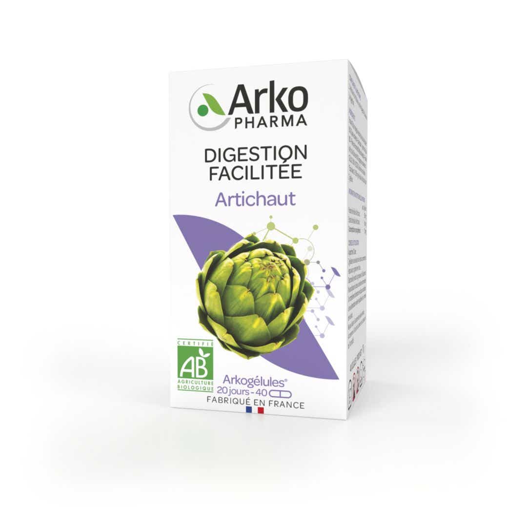 ARKOPHARMA ORGANIC ARTICHOKE 45 CAPSULES