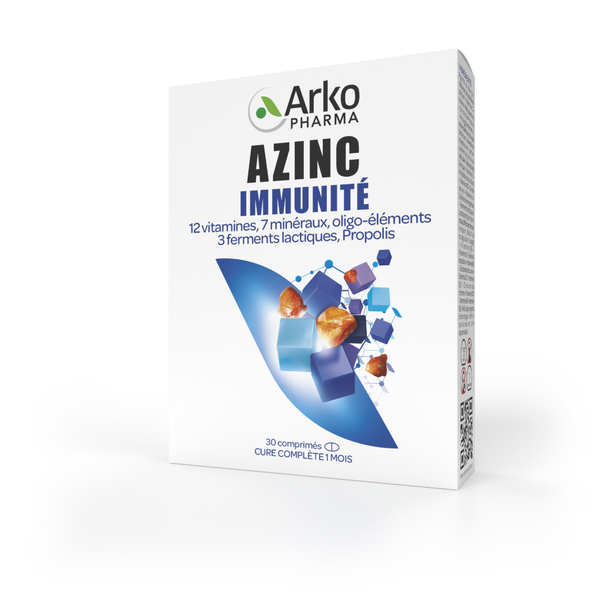 ARKOPHARMA AZINC IMMUNITY 30 TABLETS