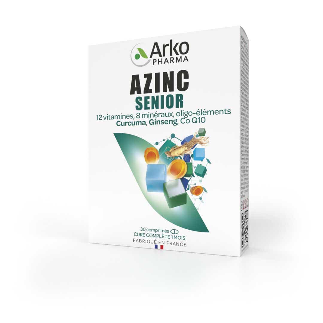 ARKOPHARMA AZINC SENIOR 30 TABLETS