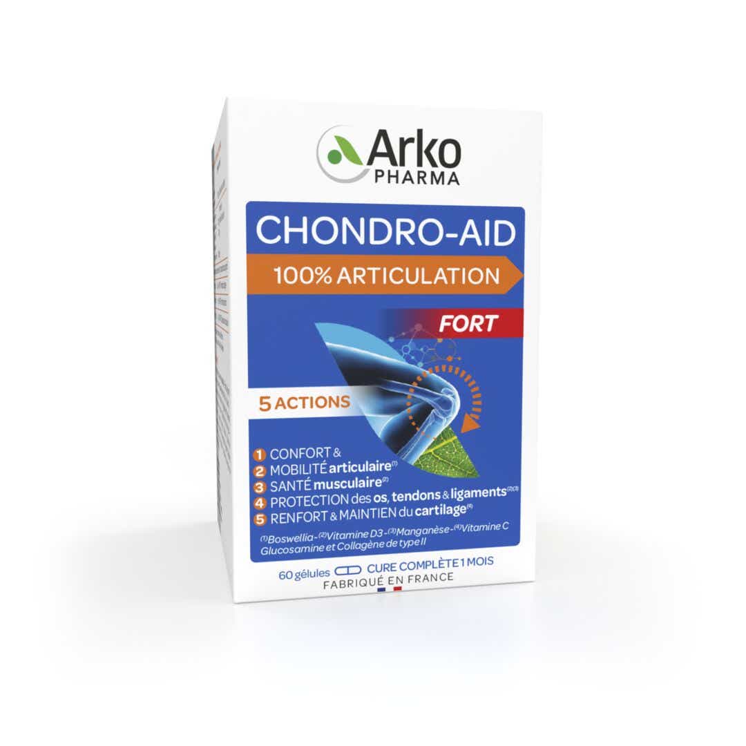 ARKOPHARMA CHONDRO AID 100 JOINT COMPREHENSIVE CARE 60 CAPSULES