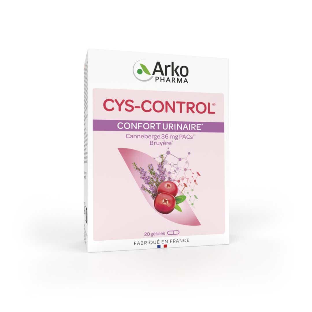 ARKOPHARMA CYS CONTROL URINARY COMFORT 20 CAPSULES