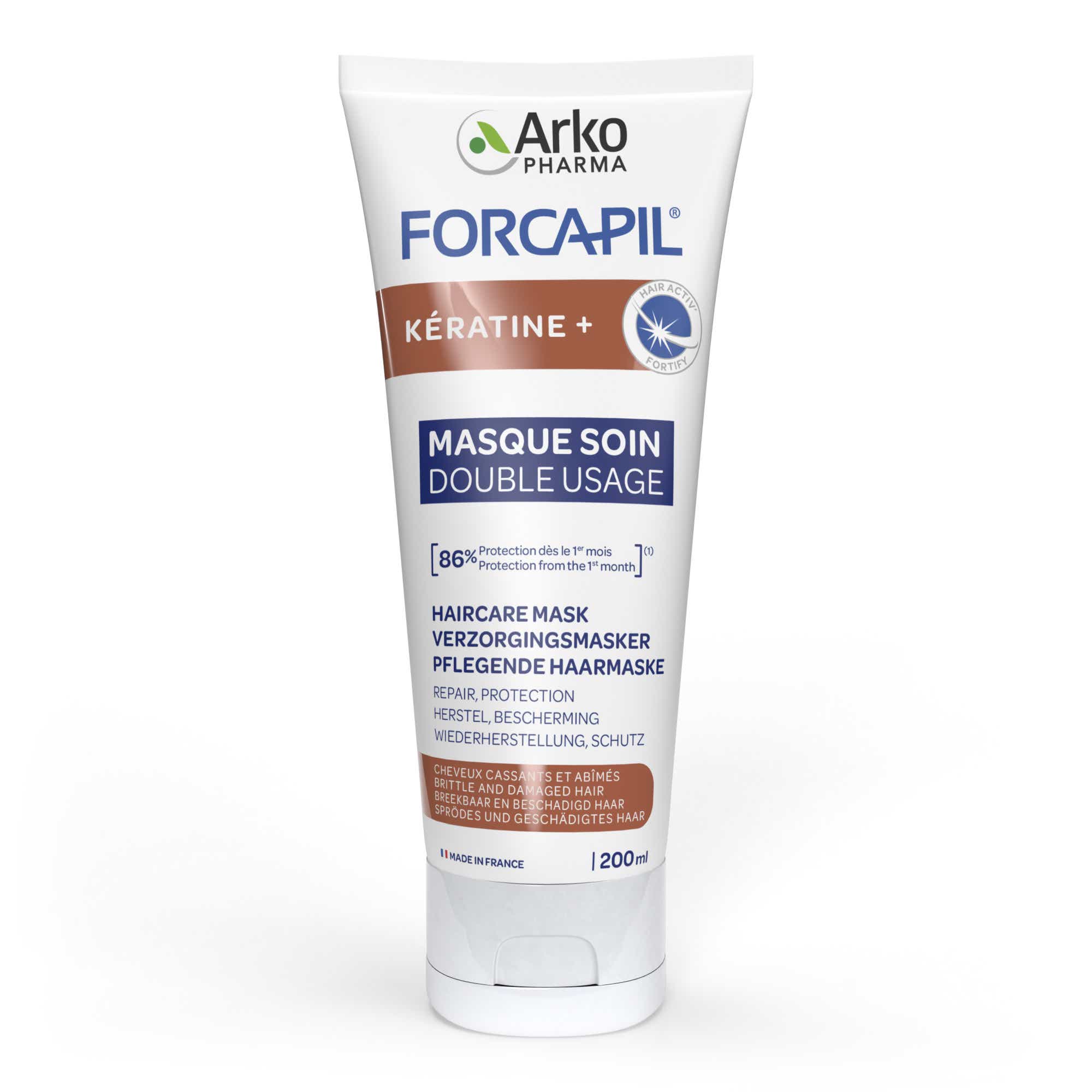 ARKOPHARMA FORCAPIL KERATIN MASK 200 ML