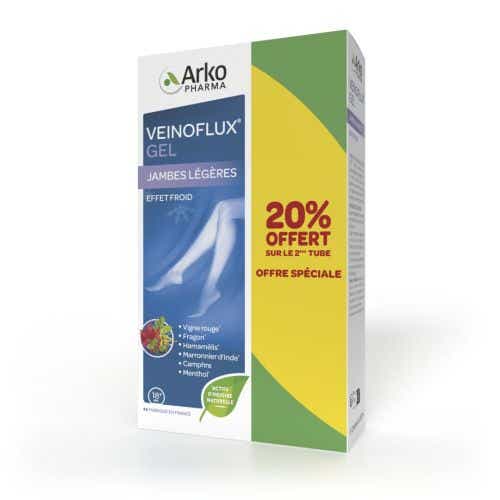 ARKOPHARMA VITIVEN INTENSE FRESHNESS GEL 2 X 150ML