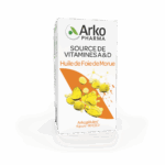 ARKOPHARMA COD LIVER OIL 60 CAPSULES