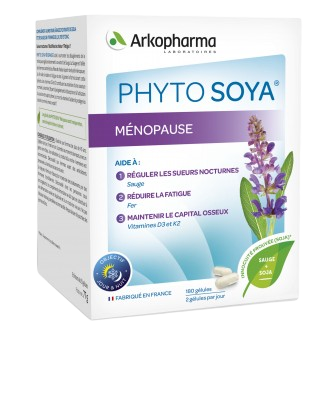 ARKOPHARMA PHYTO SOYA INTENSE 35 MG 180 CAPSULES