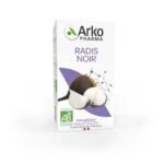 ARKOPHARMA ORGANIC BLACK RADISH 40 CAPSULES