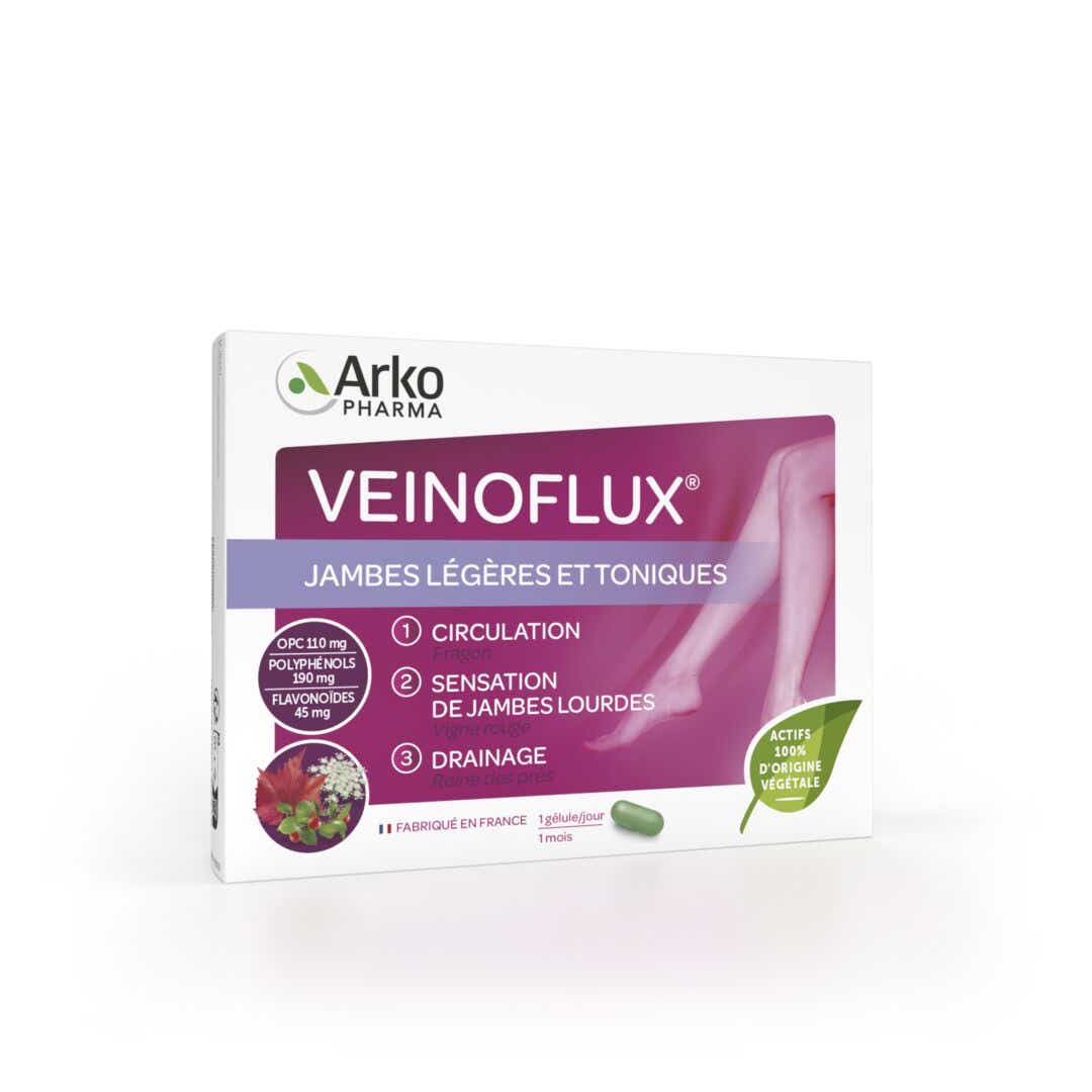ARKOPHARMA VEINOFLUX 30 CAPSULES