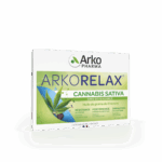 ARKORELAX CANNABIS SATIVA 30 TABLETS