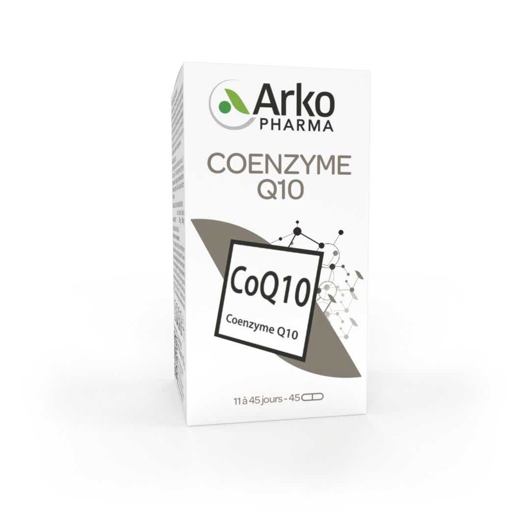 ARKOVITAL COENZYME Q10 45 CAPSULES