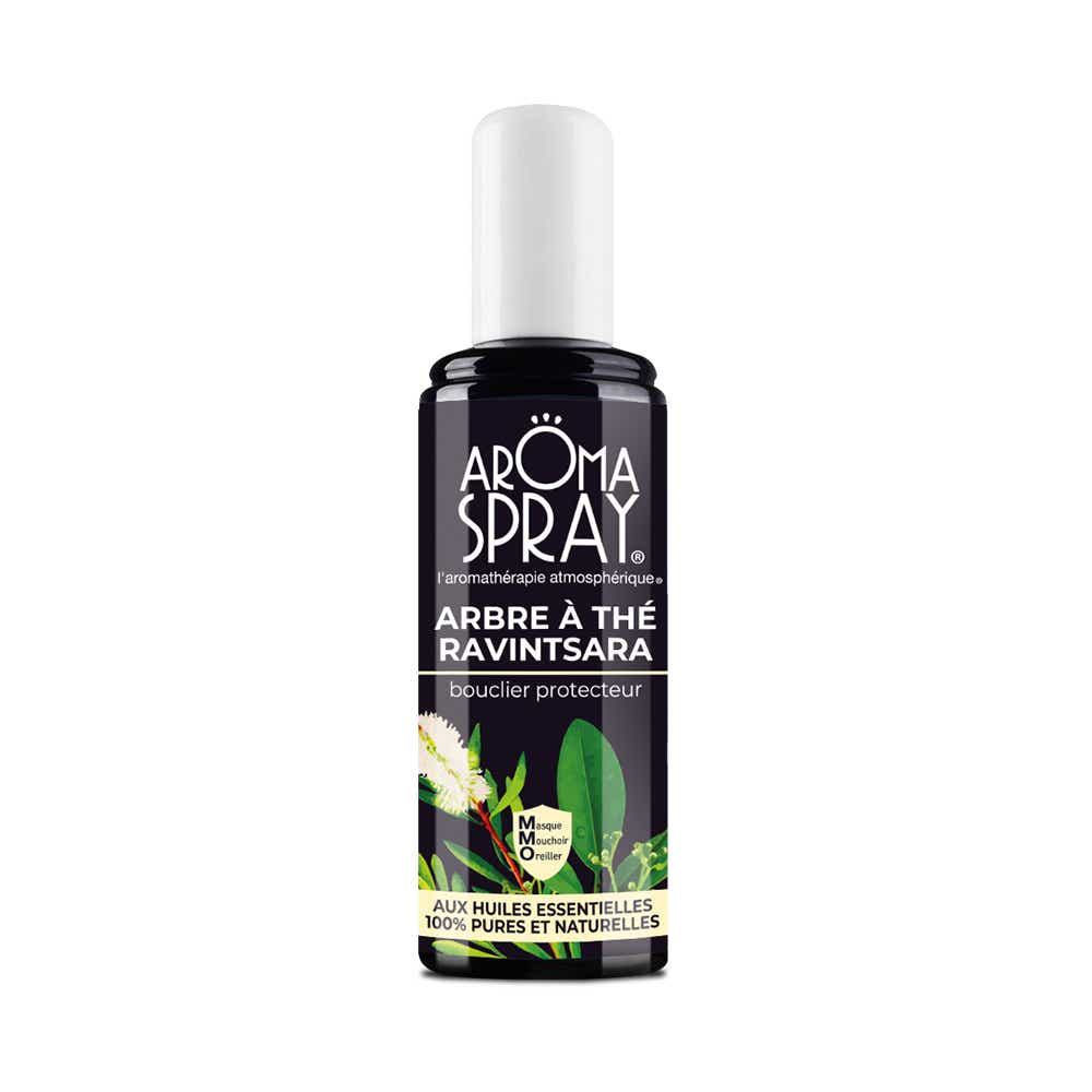 AROMA SPRAY ORGANIC AROMASPRAY MELALEUCA RAVINTSARA 100 ML