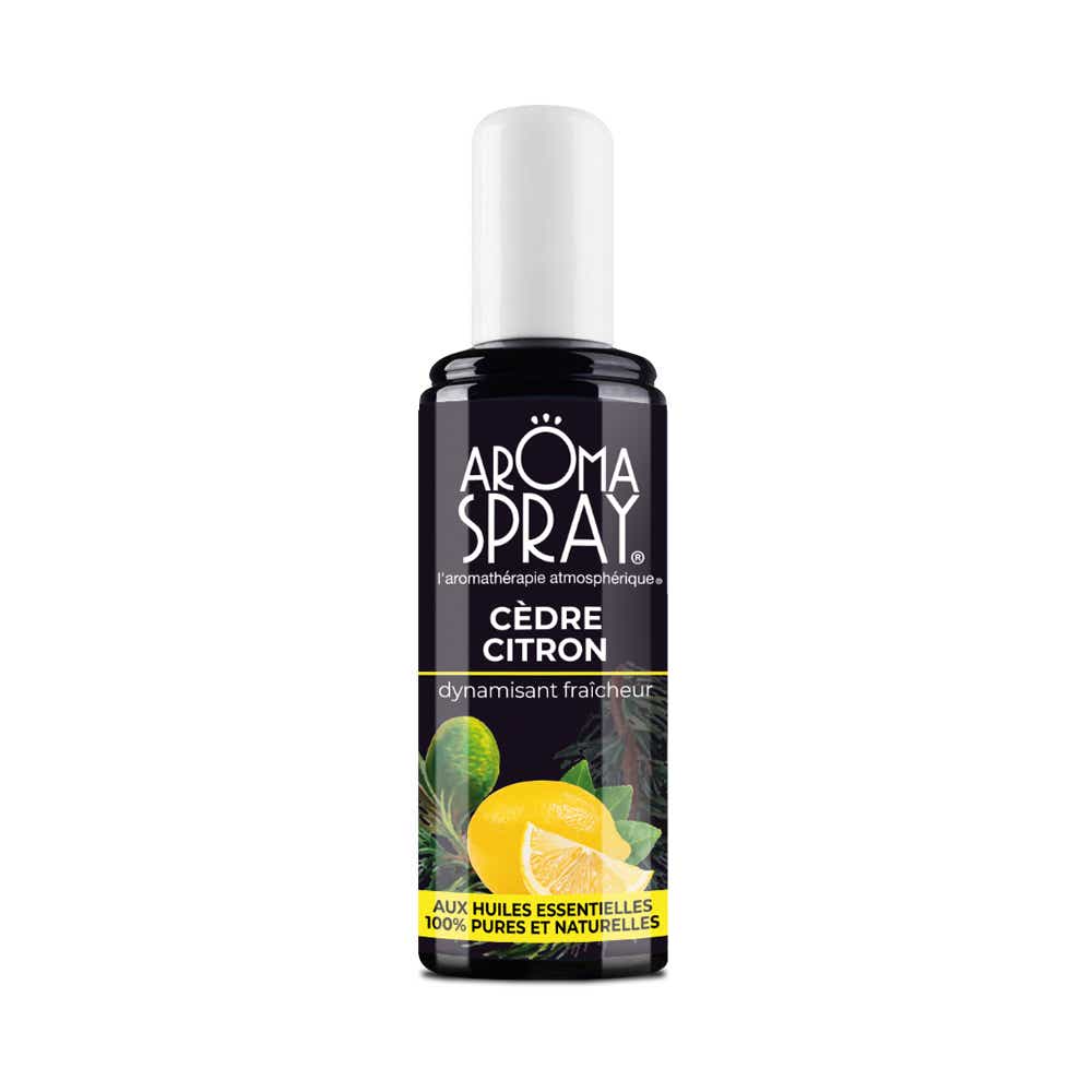 AROMA SPRAY AROMASPRAY CEDAR LEMON 100 ML