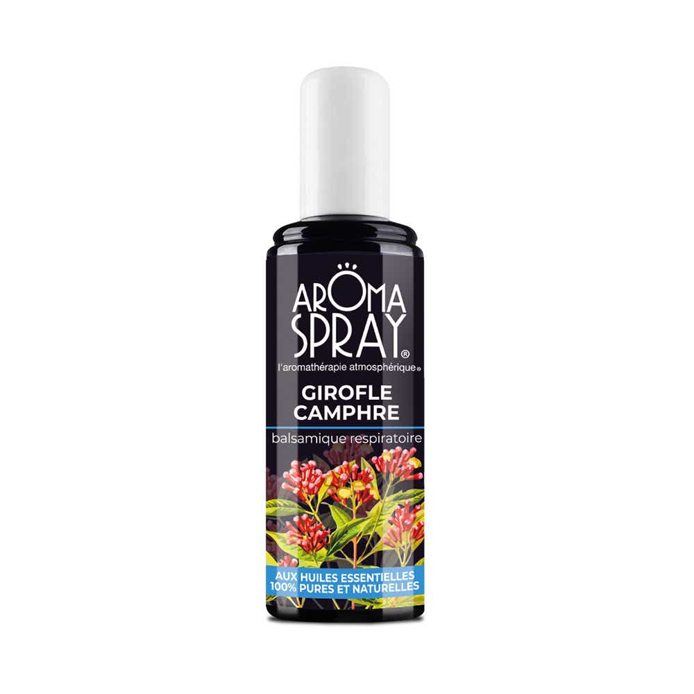 AROMA SPRAY AROMASPRAY CLOVE CAMPHOR 100 ML