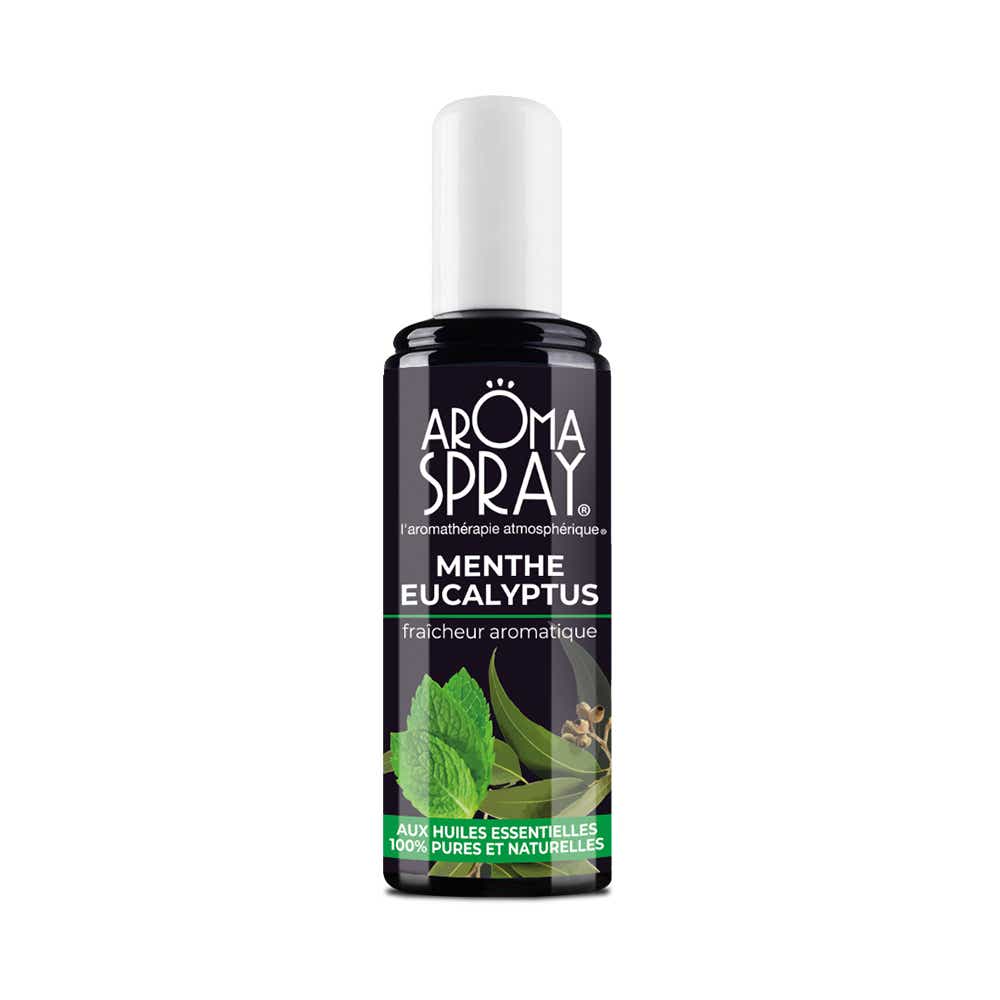 AROMA SPRAY AROMASPRAY MINT EUCALYPTUS 100 ML