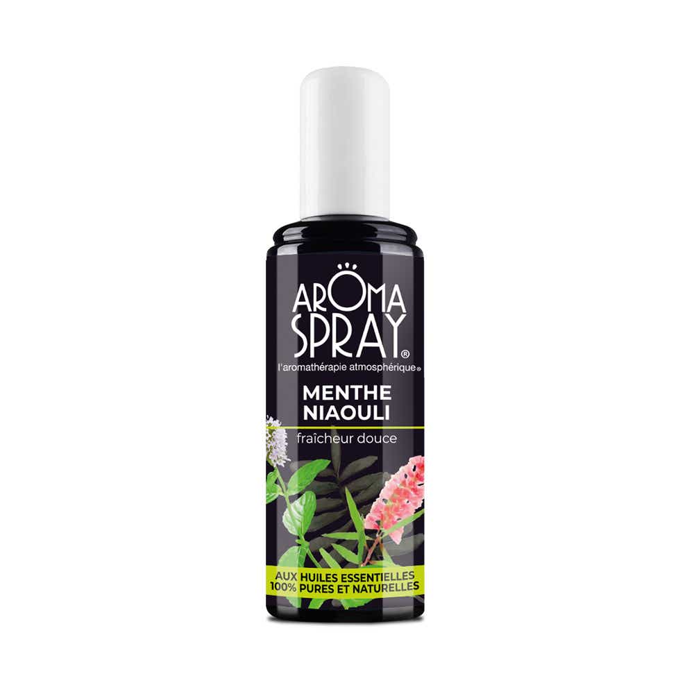 AROMA SPRAY AROMASPRAY MINT NIAOULI 100 ML