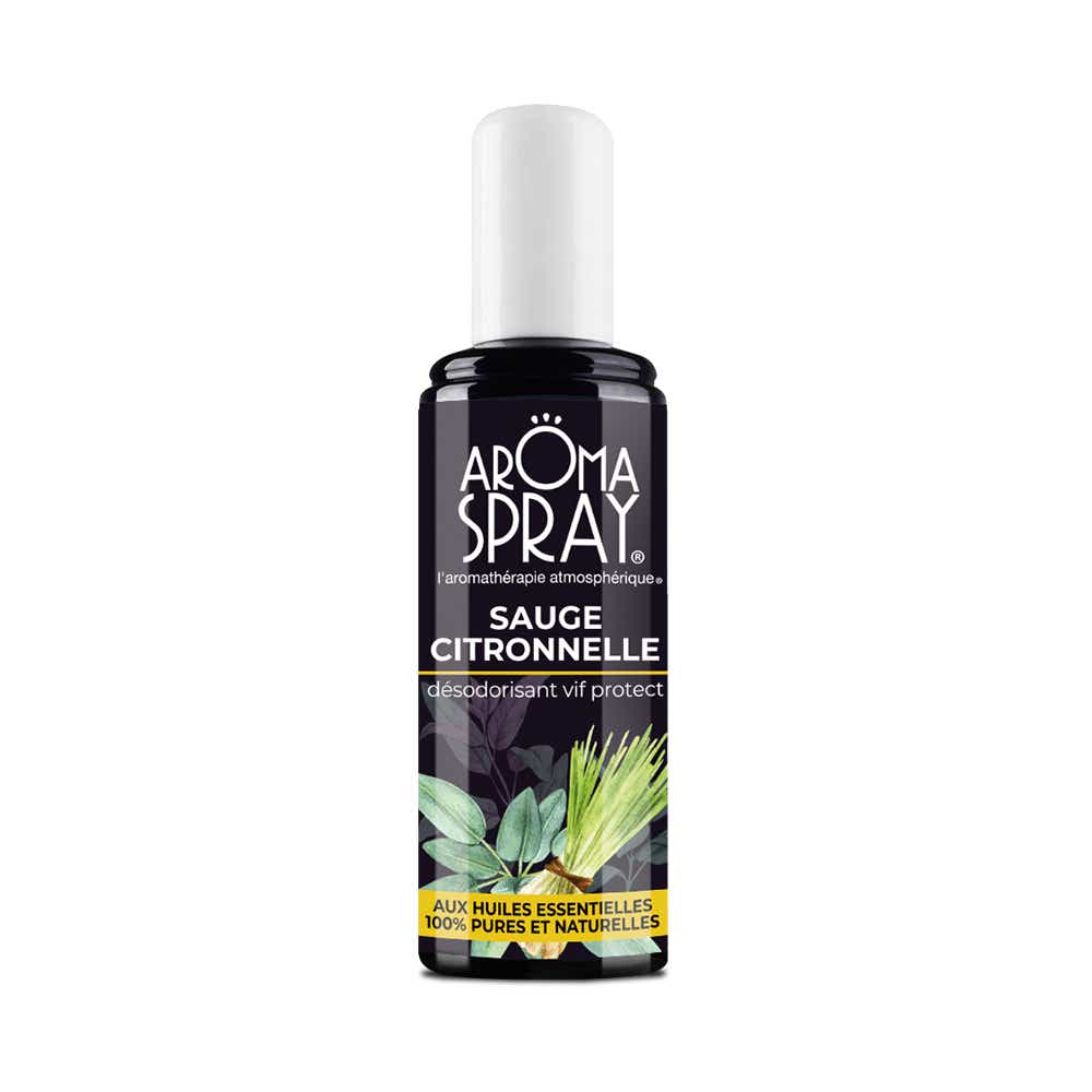 AROMA SPRAY AROMASPRAY LEMON SAGE 100 ML