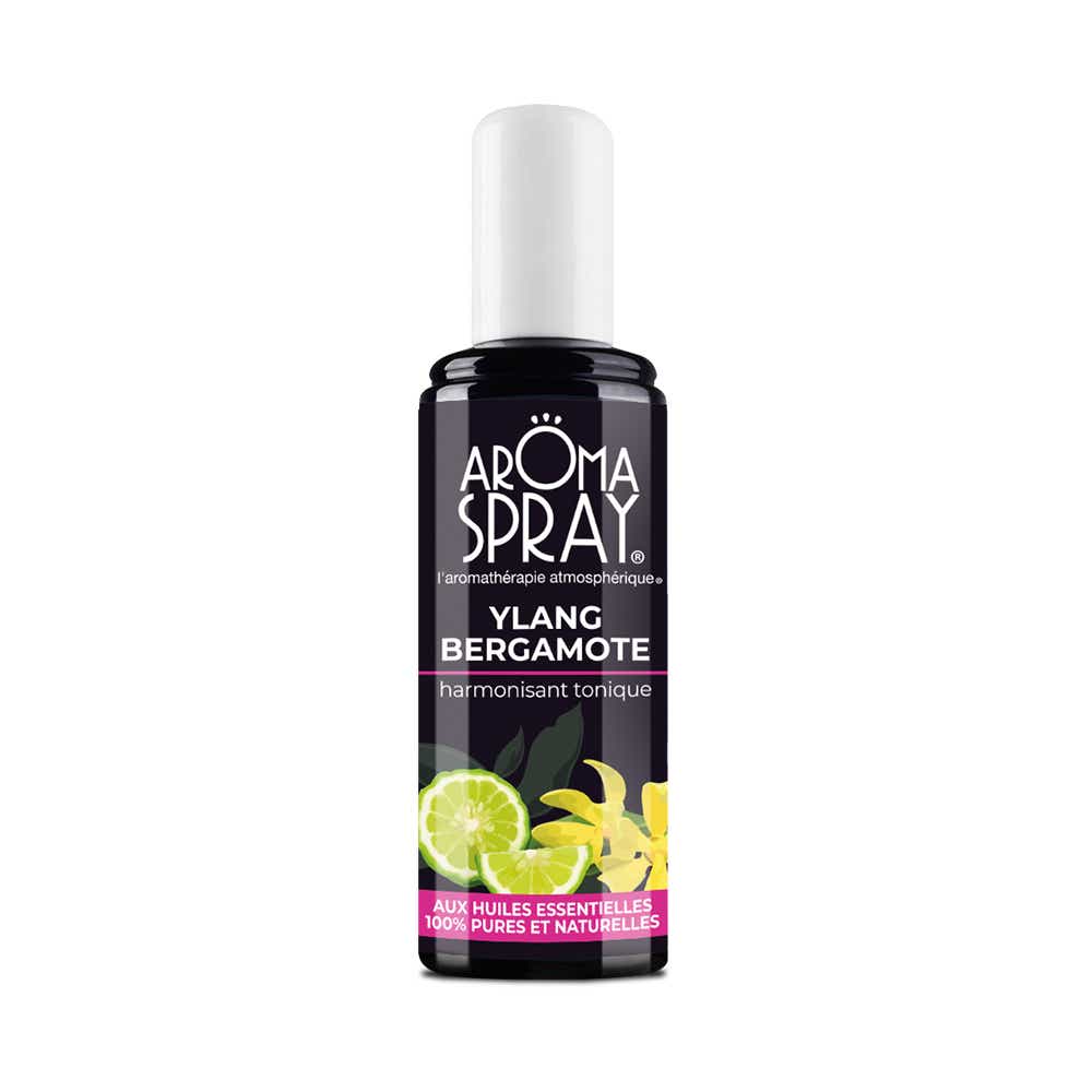 AROMA SPRAY AROMASPRAY YLANG BERGAMOT 100 ML