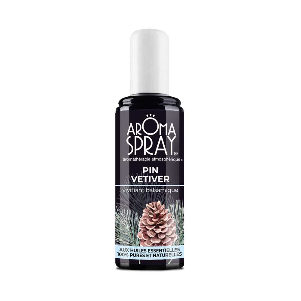 AROMA SPRAY SPRAY PINE VETYVER VIVIFYING BALSAMIC 100ML