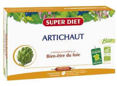 ARTICHOKE FLUID EXTRACT 20 BULBS