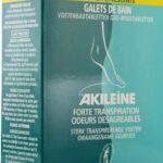 ASEPTA AKILEINE EFFERVESCENT DEO BATH PEBBLES 7 PEBBLES