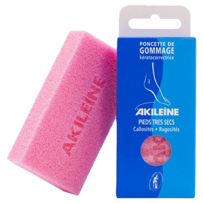 ASEPTA AKILEINE PUMICE SCRUB STONE 1 UNIT