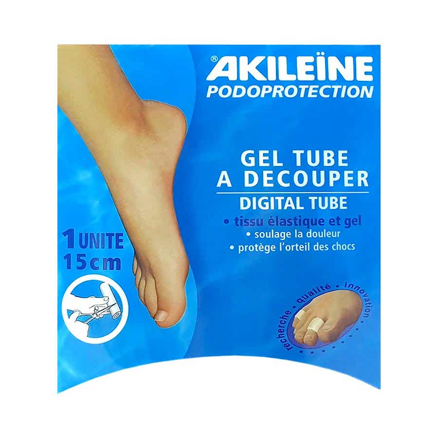 ASEPTA AKILEINE PODOPROTECTION GEL CUT TUBE AKILEINE GEL X15 CM 1 UNIT