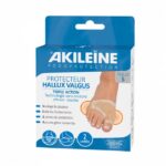 ASEPTA AKILEINE PODOPROTECTION HALLUX VALGUS PROTECTOR TRIPLE ACTION SIZE S 2 UNITS