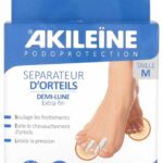 ASEPTA AKILEINE PODOPROTECTION HALF MOON TOE SEPARATOR SIZE M 2 UNITS