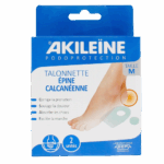 ASEPTA AKILEINE PODOPROTECTION HEEL CUT HEALTH SPINE SIZE M 1 PAIR