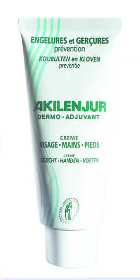 ASEPTA AKILENJUR FROSTBITE AND CHAPPED CREAM FOR FACE, HANDS AND FEET 75 ML