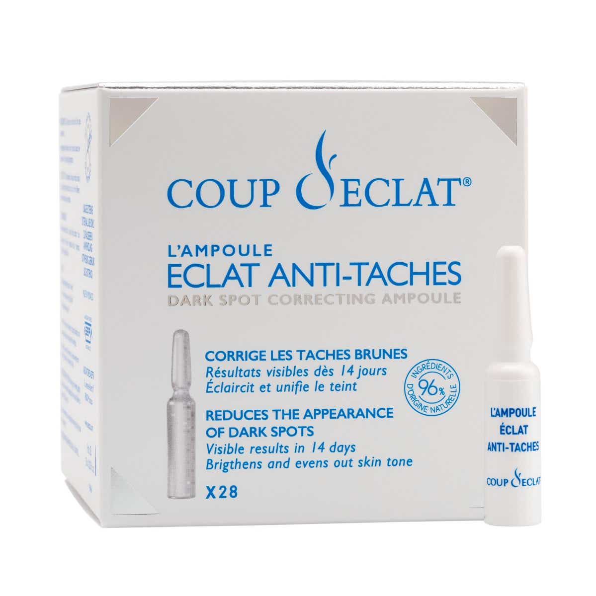 ASEPTA COUP D ECLAT L’AMPOULE ECLAT ANTI DARK 28X1ML