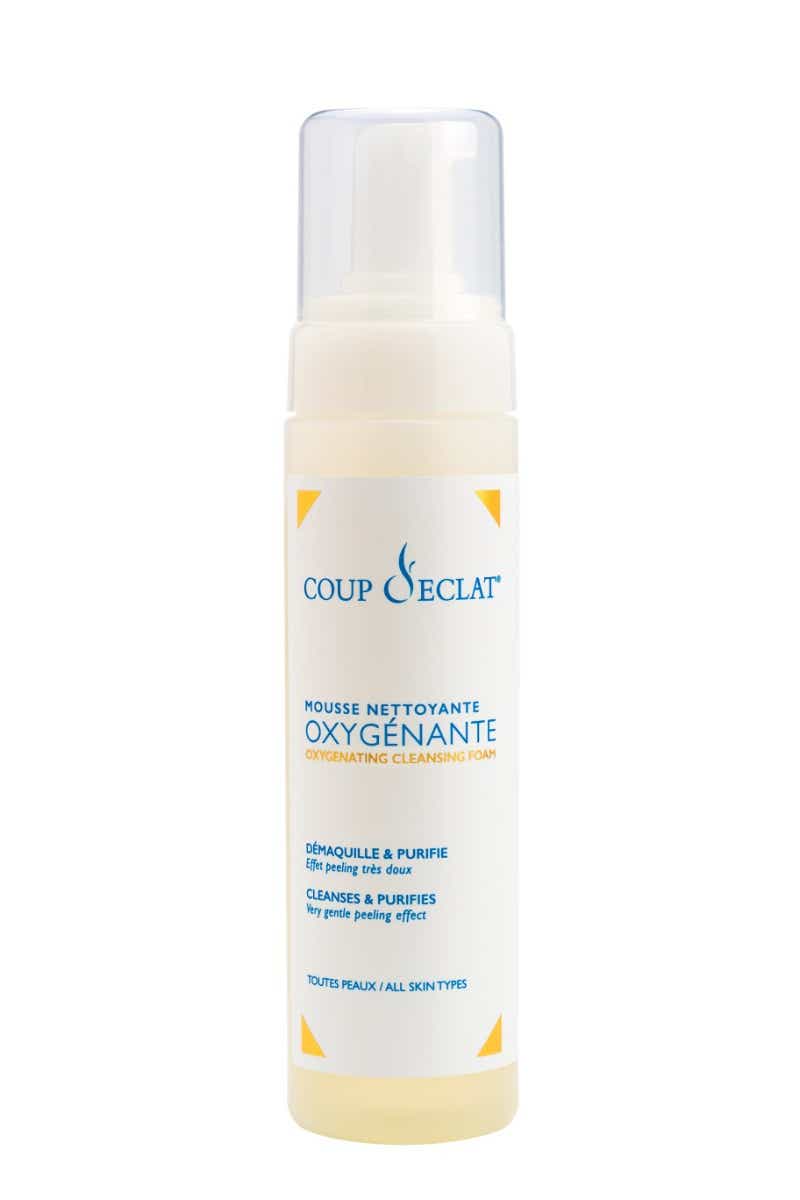 ASEPTA COUP D ECLAT OXYGENATING MAKE-UP REMOVER FOAM 200 ML