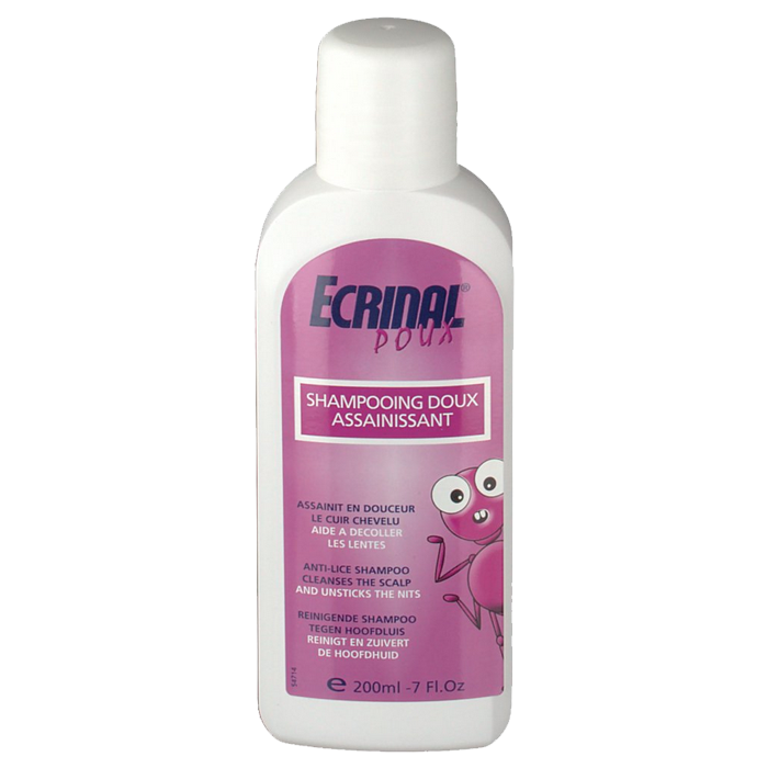 ASEPTA ECRINAL GENTLE SANITIZING SHAMPOO 200ML