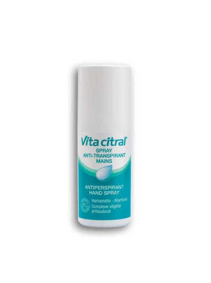 ASEPTA VITACITRAL ANTI-PERSPIRANT HAND SPRAYS 75ML