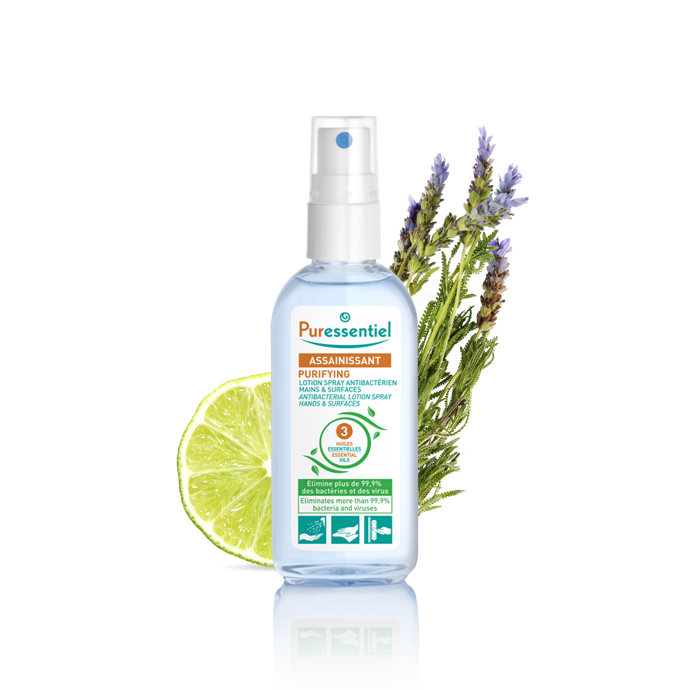 SANITIZER LOTION SPRAY ANTIBACTERIAL 80ML