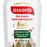 ASSANIS ANTIBACTERIAL HAND GEL CHRISTMAS EDITION 80ML
