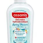 ASSANIS HYDROALCOHOLIC GEL SPRING FLOWERS FLORAL PERFUME 80ML