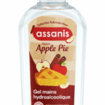 ASSANIS HYDROALCOHOLIC HAND GEL APPLE PIE SCENT 80ML