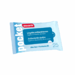 ASSANIS POCKET ANTIBACTERIAL WIPES 25 UNITS