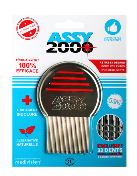 ASSY HARDENED STEEL COMB LICE AND NITS 1 UNIT