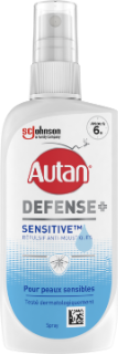 AUTAN DEFENSE SENSITIVE ANTI MOSQUITO SPRAY 100ML