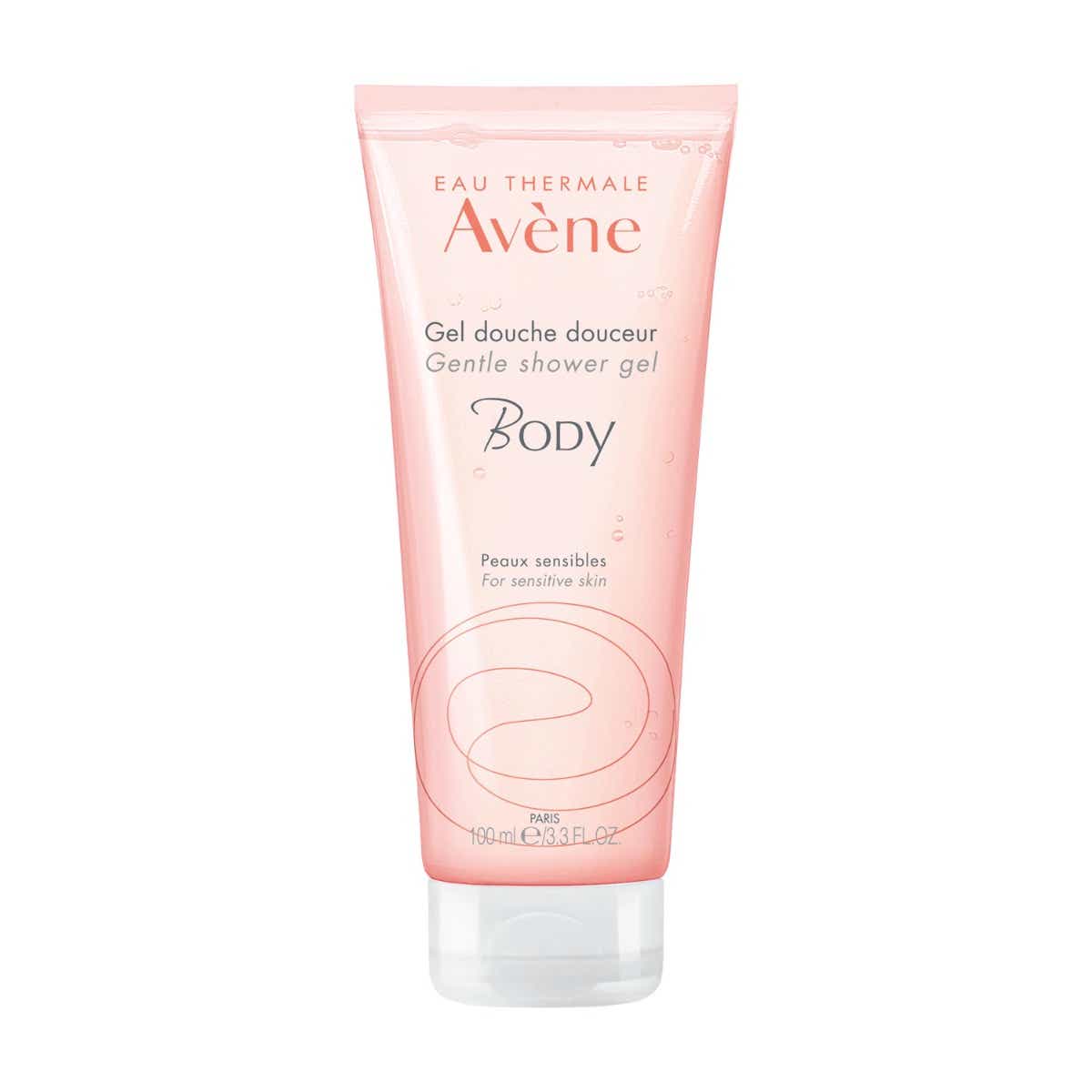 AVENE BODY GENTLE SHOWER GEL SENSITIVE SKIN 100ML