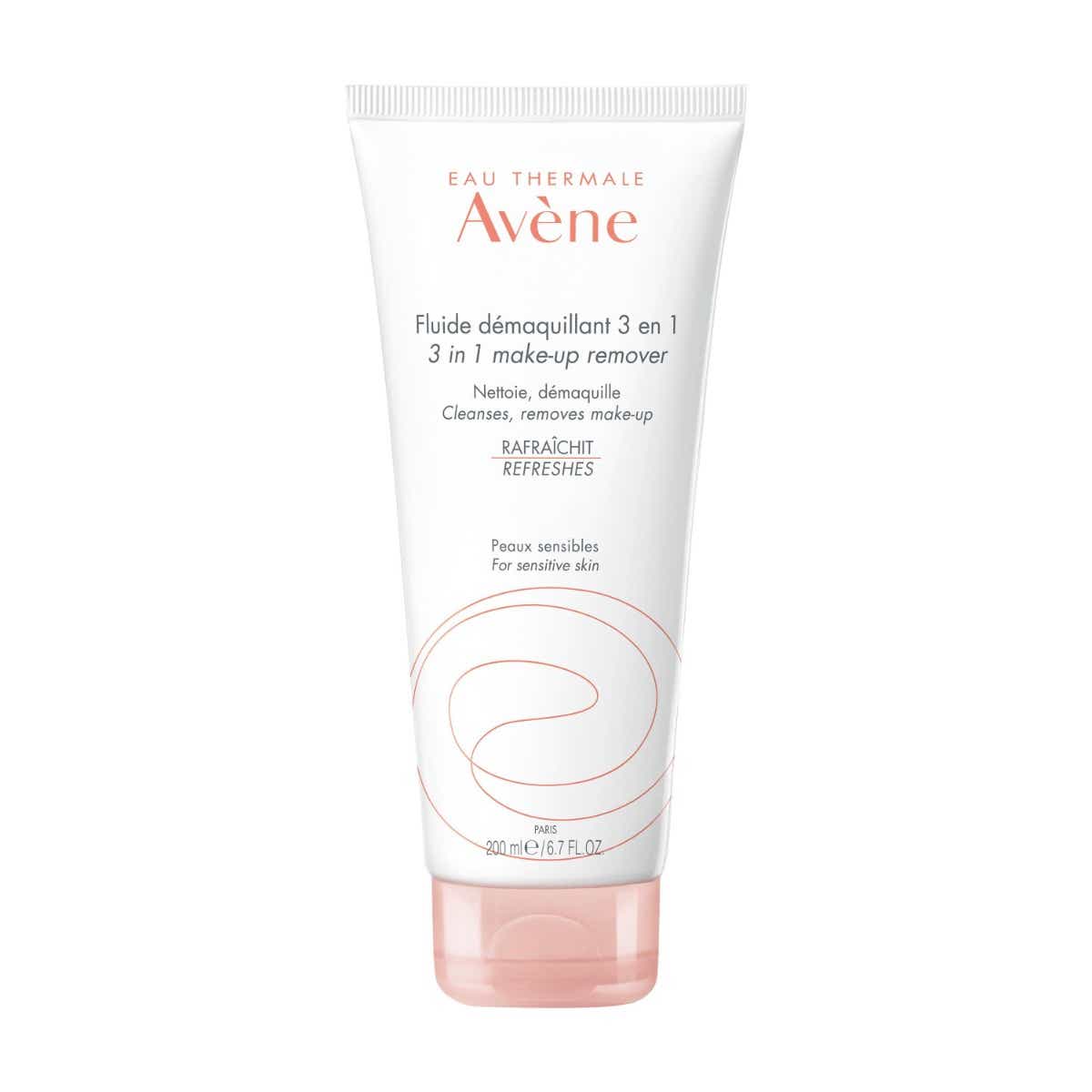 AVENE MAKE-UP REMOVER FLUID 3 IN 1 200ML