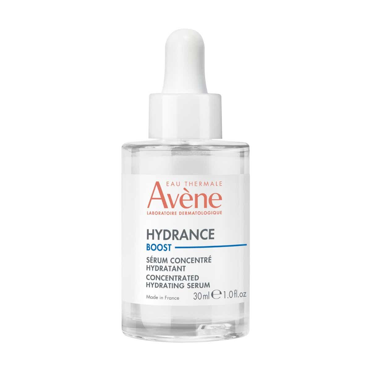 AVENE HYDRANCE SERUM BOOST MOISTURIZING FACE ALL SKIN TYPES 30ML