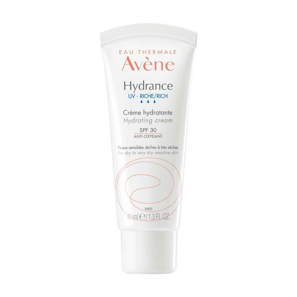AVENE HYDRANCE UV RICH MOISTURIZING CREAM SPF 30 40ML