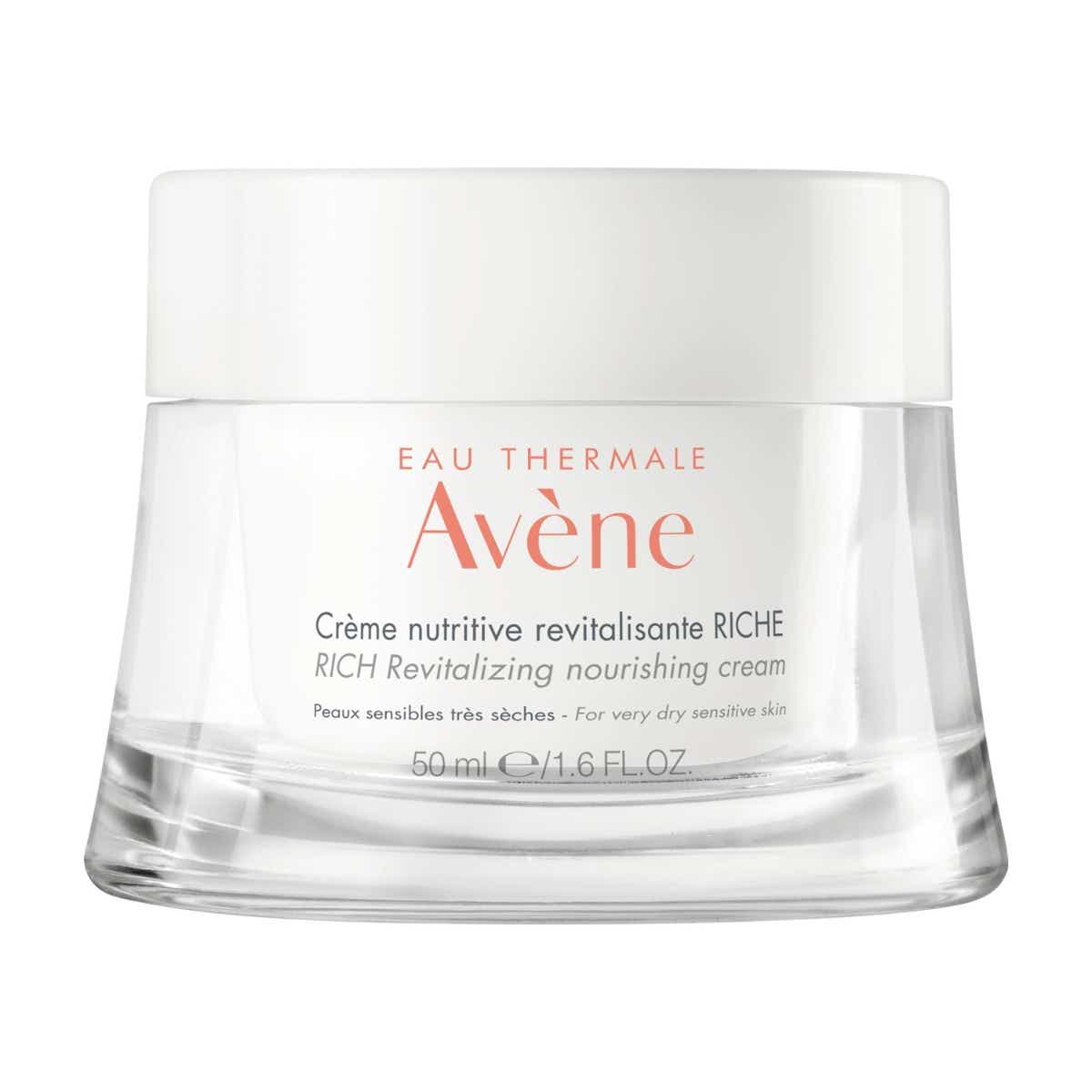 AVENE ESSENTIAL FACE CARE RICH NUTRITIVE REVITALIZING CREAM 50ML