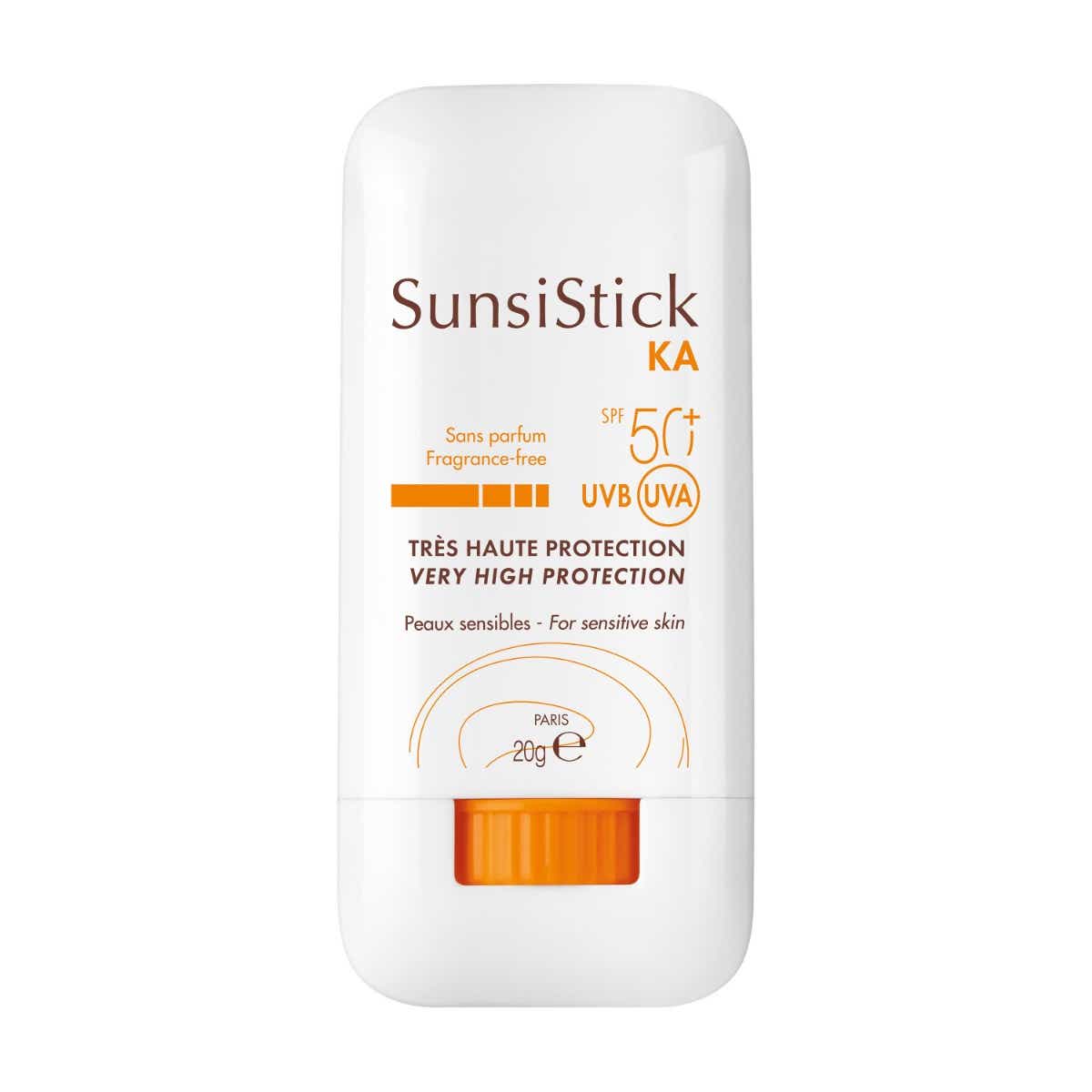 AVENE SOLAR SUNSISTICK KA SPF 50 SENSITIVE SKIN 20G