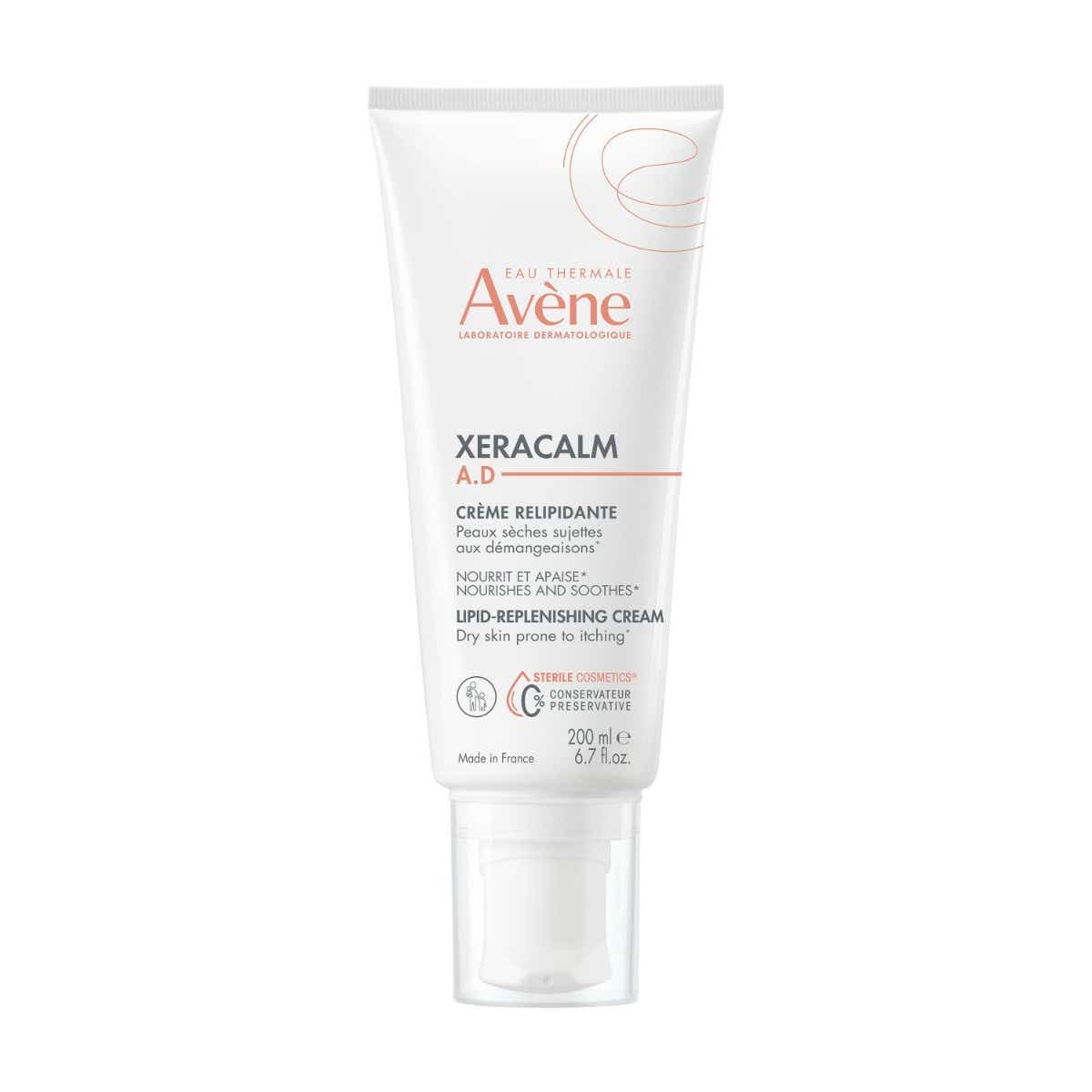 AVENE XERACALM A D RELIPPIDIZING CREAM 200ML