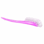 AVENT PINK BRUSH 1 UNIT