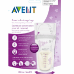 AVENT STORAGE BAGS FOR BREAST MILK 25X180ML