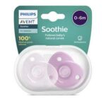 AVENT PREMATURE SILICONE SOOTHIE PACIFIER FOR GIRL 1 UNIT